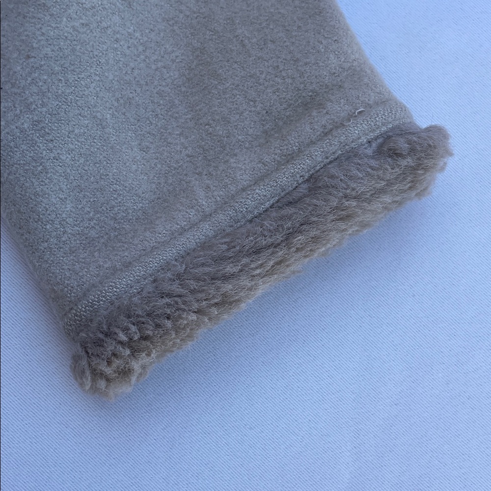 Absolutjoy Women’s Jacket, size S, wool blend with faux fur collar - Picture 11 of 15